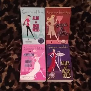 📚 BUNDLE of 4 BOOKS 📚👠HIGH HEELS Novels👠